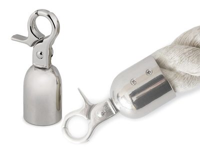 Koncovka s karabinou na ucha tašek / šňůry{% if product.brand.name %} – Stoklasa{% endif %}