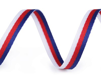 Lemovací prýmek šíře 10 mm TRIKOLORA METRÁŽ{% if product.brand.name %} – Stoklasa{% endif %}