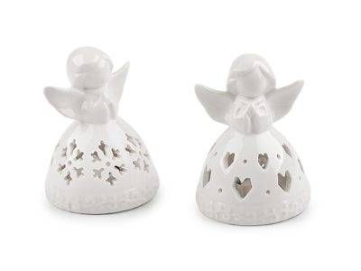 Porcelánový anděl svítící{% if product.brand.name %} – Stoklasa{% endif %}