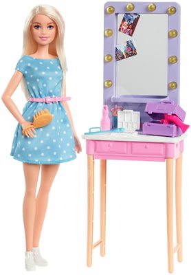 Barbie Herní set s panenkou{% if product.brand.name %} – Mattel{% endif %}