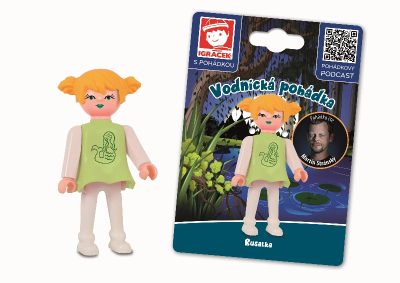 Igráček s pohádkou Vodnická pohádka – Víla Rusalka – fotka 2