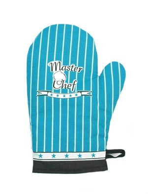 Kuchyňská chňapka Master Chef tyrkysová 1 ks 18x28 cm{% if product.brand.name %} – Forbyt{% endif %}