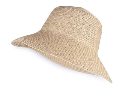 Dámský klobouk k dozdobení{% if variant.name %} – 2 režná{% endif %}