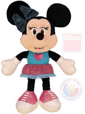 Plyš Minnie modro-růžová 25cm00{% if product.brand.name %} – Dino{% endif %}