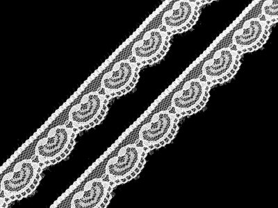 Silonová krajka šíře 22 mm návin 25 METRŮ{% if product.brand.name %} – Galanterka{% endif %}