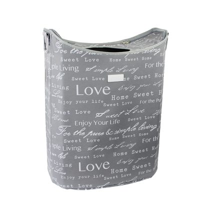 Koš na prádlo textilní X1379 - 50 x 29 x 58/65 cm{% if product.brand.name %} – Morex{% endif %}