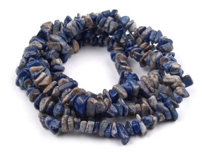 Minerálové zlomky Lapis lazuli na silonu{% if product.brand.name %} – Stoklasa{% endif %}
