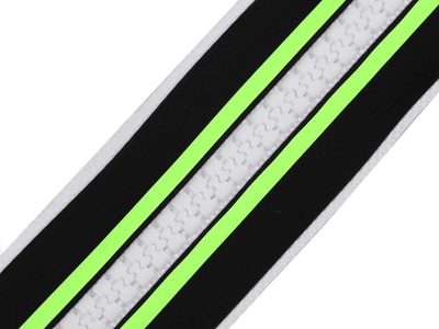 Zip kostěný No 5 metráž neon METRÁŽ{% if product.brand.name %} – Stoklasa{% endif %}