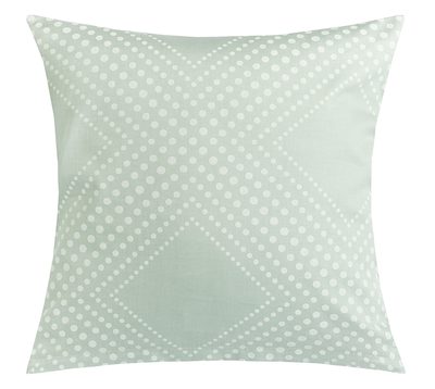 Povláček bavlněný satén Bílá,Mentolová 94/607 40x40 cm{% if product.brand.name %} – Bellatex{% endif %}