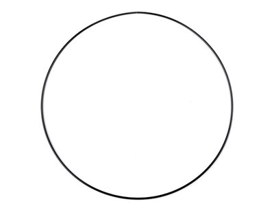 Kovový kruh pro lapač snů Ø30 cm{% if variant.name %} – 3 černá{% endif %}