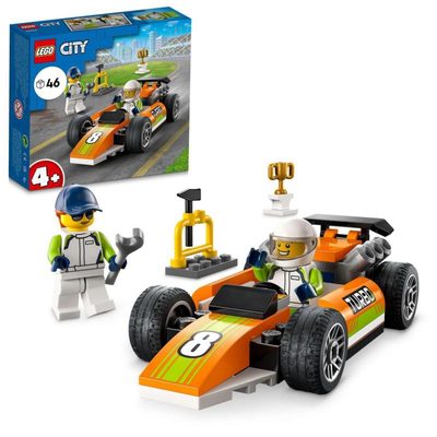 LEGO CITY Závodní auto 60322 STAVEBNICE{% if product.brand.name %} – LEGO{% endif %}