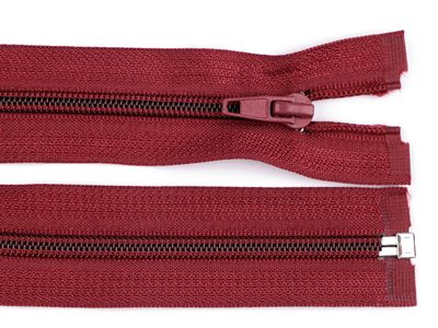Spirálový zip šíře 5 mm délka 80 cm (bundový) POL{% if variant.name %} – 178 bordó{% endif %}