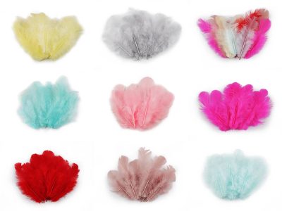 Slepičí peří délka 8-9 cm{% if product.brand.name %} – Stoklasa{% endif %}
