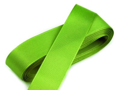 Stuha taftová šíře 25 mm 410385 návin 10 m{% if variant.name %} – 307 zelená limetková{% endif %}