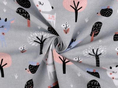 Bavlněný flanel srnky{% if product.brand.name %} – Stoklasa{% endif %}
