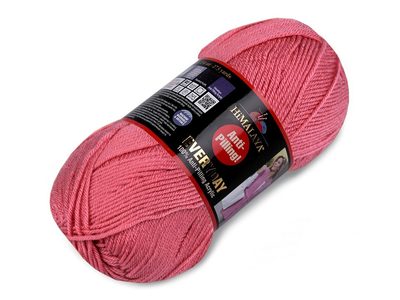 Pletací příze Everyday 100 g{% if variant.name %} – 3 (70043) růžová tmavá{% endif %}