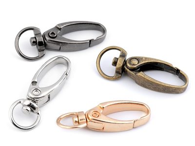 Kovová karabina průvlek 10 mm 2ks{% if product.brand.name %} – Galanterka{% endif %}
