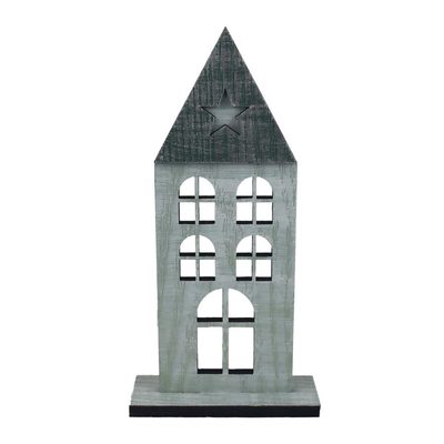 Dekorační domeček D5613-21 - 10,5 × 4 x 21 cm{% if product.brand.name %} – Morex{% endif %}