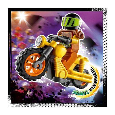 LEGO City Demoliční kaskadérská motorka 60297 – fotka 2