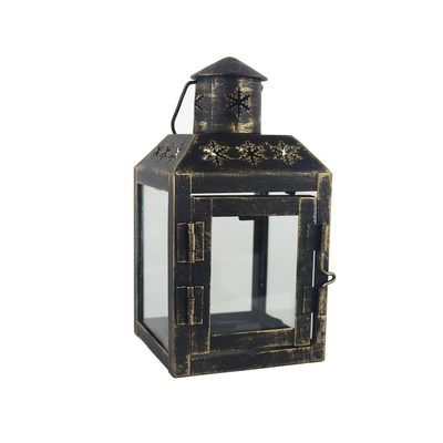 Lucerna kovová K3962-19 výška 15 cm{% if product.brand.name %} – Morex{% endif %}