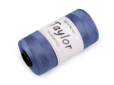 Nylonová pletací příze Taylor 250 g{% if variant.name %} – 7 modrá jemná{% endif %}
