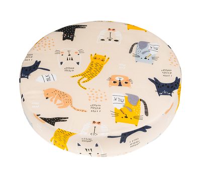 Sedák KULATÝ Béžová,Oranžová,Černá 89/291 průměr 40 cm{% if product.brand.name %} – {% endif %}