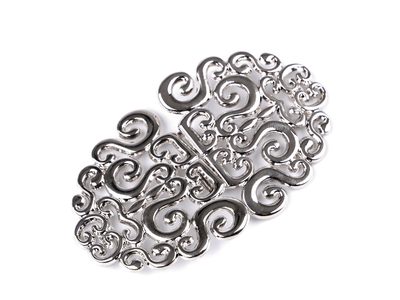 Spona / ozdobné zapínání + šroubky 5,5x9 cm{% if product.brand.name %} – Stoklasa{% endif %}