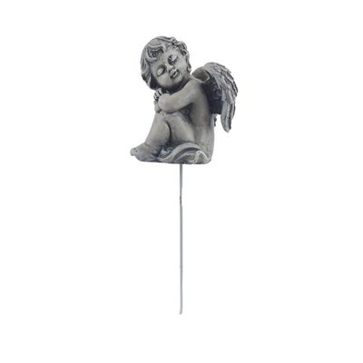 Zápich anděl X6458 - 6 × 5 × 6/18 cm{% if product.brand.name %} – Morex{% endif %}