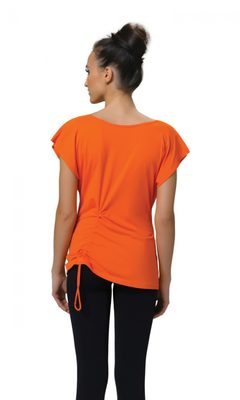 Fitness tričko Atena III orange – fotka 1