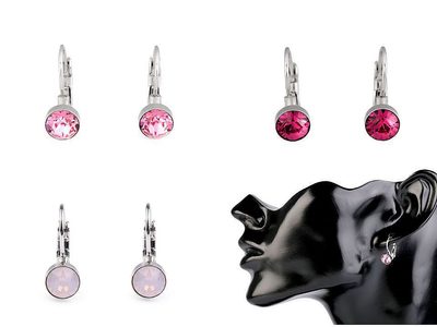 Náušnice se Swarovski Elements{% if product.brand.name %} – Stoklasa{% endif %}