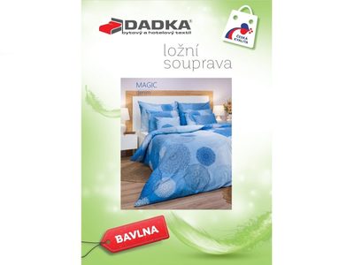 Bavlněné povlečení Magic denim 140x200, 70x90 cm – fotka 4