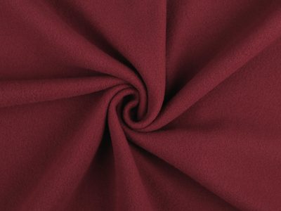 Polar fleece METRÁŽ šíře 150 cm{% if variant.name %} – 5 (178) červená tmavá{% endif %}