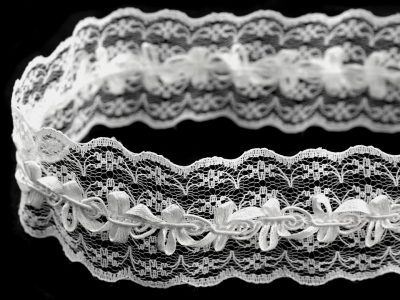 Silonová krajka / vsadka šíře 45 mm METRÁŽ{% if product.brand.name %} – Galanterka{% endif %}