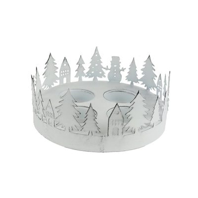 Adventní svícen na 4 svíčky K3696 - 16 cm{% if product.brand.name %} – Morex{% endif %}