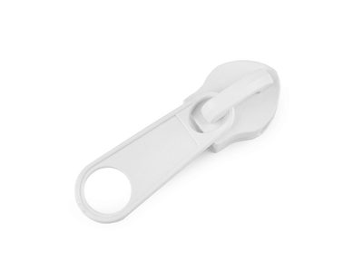Jezdec ke spirálovým zipům 10 mm 2ks{% if variant.name %} – 3 bílá{% endif %}