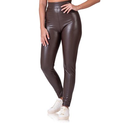 RELAX & GO LEATHEROPTIC legín{% if variant.name %} – S - tmavě hnědá{% endif %}
