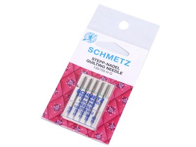 Strojové jehly Quilting 75;90 Schmetz na kartě{% if product.brand.name %} – Stoklasa{% endif %}