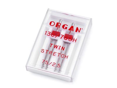 Dvojjehly Stretch 75/2,5 Organ{% if variant.name %} – nikl{% endif %}