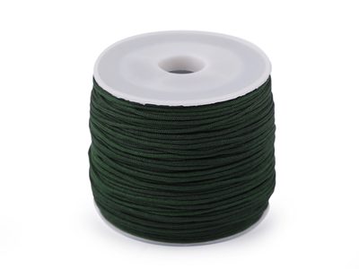 Šnůrka PES se silonovým vlascem Ø0,5 mm{% if variant.name %} – 5 zelená{% endif %}