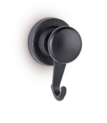 KRH-53-GB - černý magnetický háček{% if product.brand.name %} – UNIMAGNET{% endif %}