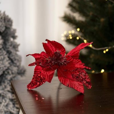 Dekor. květ 20cm - zápich X3585/3 - dia 20 cm{% if product.brand.name %} – Morex{% endif %}