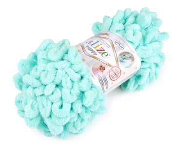 Pletací příze Alize Puffy 100 g{% if variant.name %} – 4 (19) mint{% endif %}