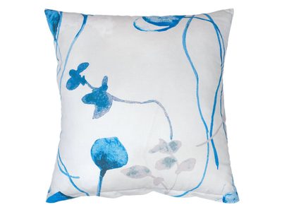 Krepové povlečení Bloom elegance banánové 140x200, 70x90 cm – fotka 3