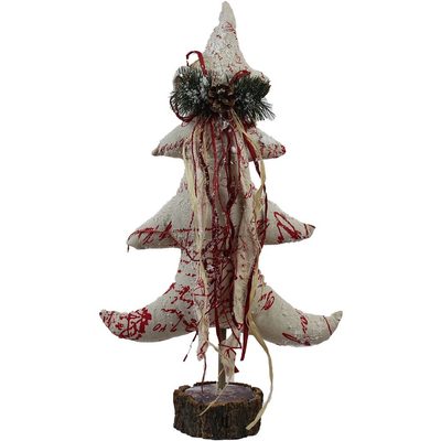vánoční stromeček červený, X0047 - 35 x 10 x 55 cm{% if product.brand.name %} – Morex{% endif %}