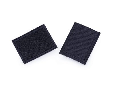 Nažehlovačka / záplata 3x4 cm{% if variant.name %} – 7 modrá tmavá{% endif %}