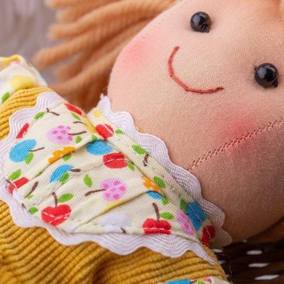 Bigjigs Toys Látková panenka Daisy 28 cm – fotka 4