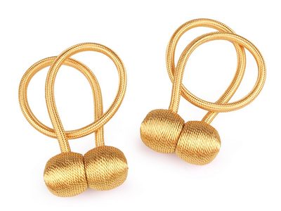 Dekorační úvaz / šňůra na závěsy s magnetem 2 kusy{% if product.brand.name %} – Galanterka{% endif %}