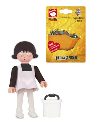 Uklízej s Igráčkem Mimi a Líza – figurka Mimi s kyblíkem{% if product.brand.name %} – {% endif %}