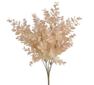Umělý eukalyptus 44 cm - světle béžová{% if product.brand.name %} – Canea{% endif %}