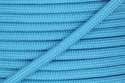 Padáková šňůra PARACORD 25 metrů - 571 tyrkysová